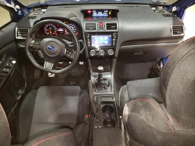 JF1VA1C67L9830540 - 2020 SUBARU WRX PREMIUM BLUE photo 8