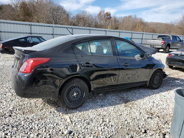 3N1CN7AP7HL901662 - 2017 NISSAN VERSA S BLACK photo 3