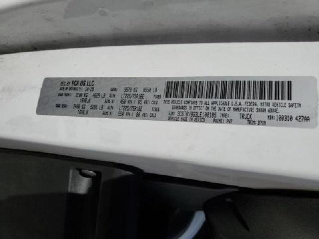 3C6TRVBG3LE100185 - 2020 RAM PROMASTER 1500 HIGH Ağ foto 13