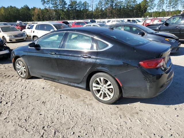 1C3CCCAB9GN169778 - 2016 CHRYSLER 200 LIMITED BLACK photo 2