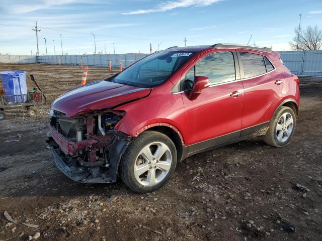 KL4CJGSB1FB190268 - 2015 BUICK ENCORE RED photo 1