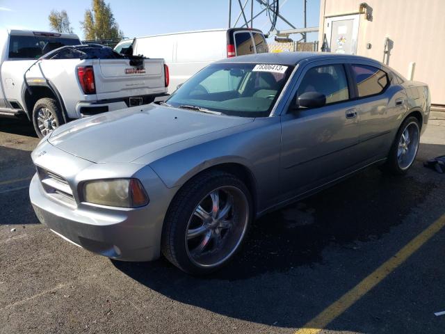 2B3KA43G37H733169 - 2007 DODGE CHARGER SE GRAY photo 1