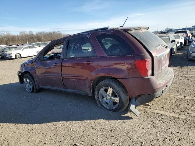 2CNDL23F786013363 - 2008 CHEVROLET EQUINOX LS BURGUNDY photo 2