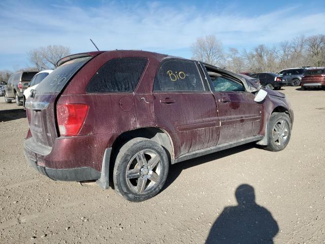 2CNDL23F786013363 - 2008 CHEVROLET EQUINOX LS BURGUNDY photo 3