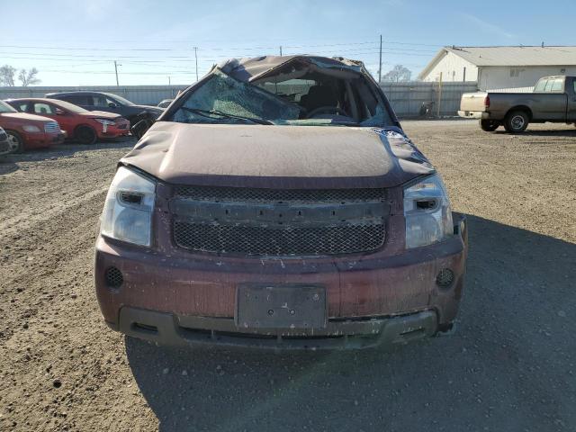 2CNDL23F786013363 - 2008 CHEVROLET EQUINOX LS BURGUNDY photo 5