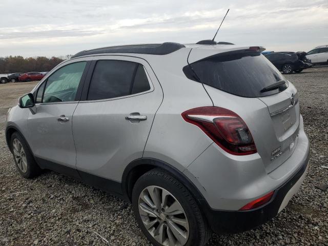 KL4CJDSB7HB000071 - 2017 BUICK ENCORE PREMIUM SILVER photo 2