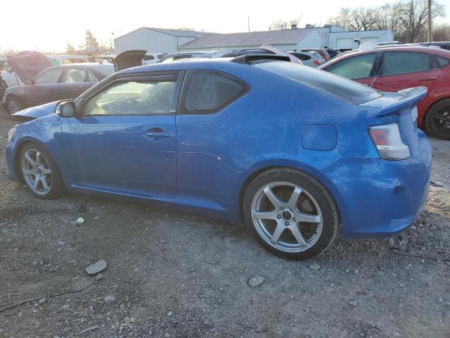 JTKJF5C78E3082101 - 2014 TOYOTA SCION TC 蓝色 照片 2