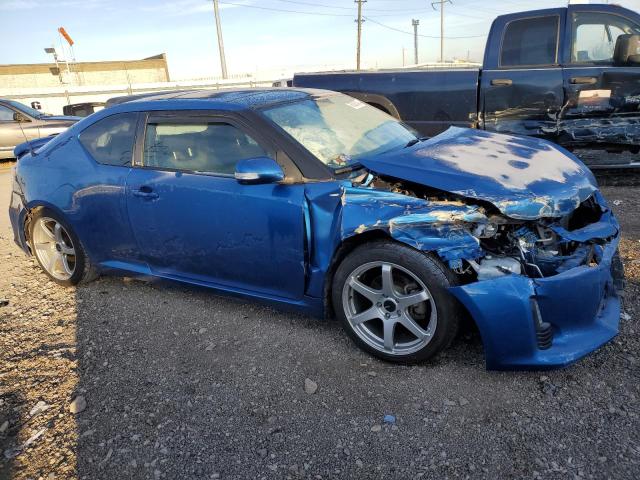 JTKJF5C78E3082101 - 2014 TOYOTA SCION TC 蓝色 照片 4