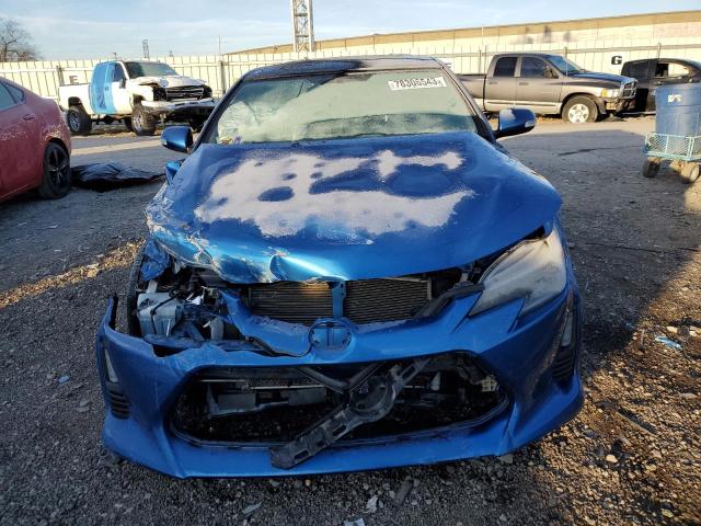 JTKJF5C78E3082101 - 2014 TOYOTA SCION TC 蓝色 照片 5