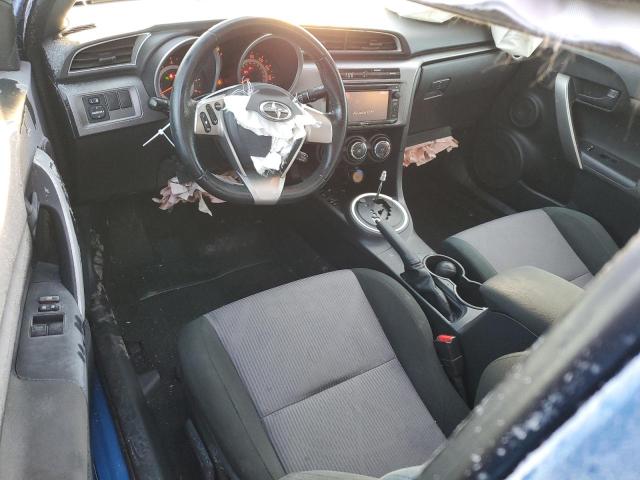 JTKJF5C78E3082101 - 2014 TOYOTA SCION TC BLUE photo 8