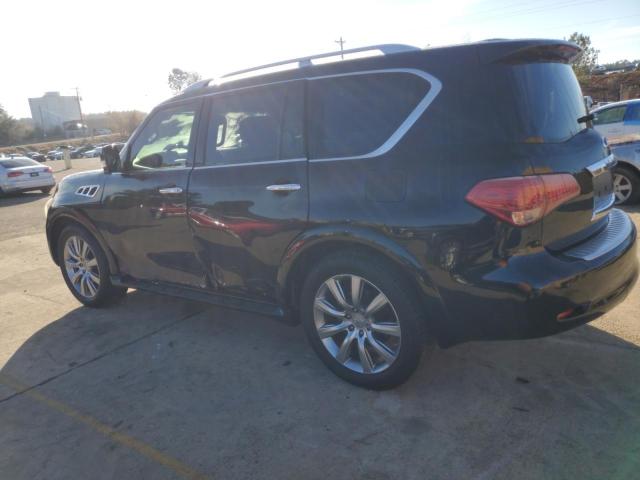 JN8AZ2NC8C9316212 - 2012 INFINITI QX56 BLACK photo 2