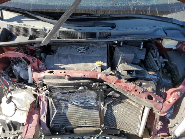 5TDKK3DC5FS633222 - 2015 TOYOTA SIENNA LE BURGUNDY photo 12