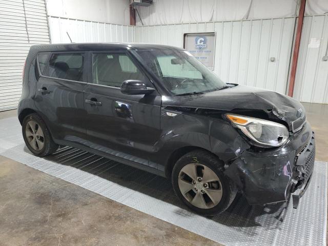 KNDJN2A27E7728141 - 2014 KIA SOUL BLACK photo 4