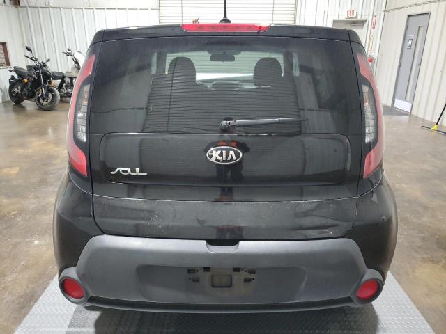 KNDJN2A27E7728141 - 2014 KIA SOUL BLACK photo 6