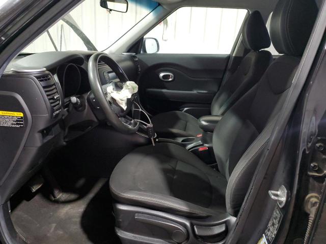 KNDJN2A27E7728141 - 2014 KIA SOUL BLACK photo 7