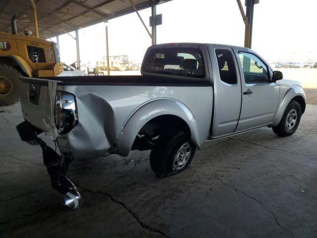 1N6BD0CT5DN742046 - 2013 NISSAN FRONTIER S SILVER photo 3