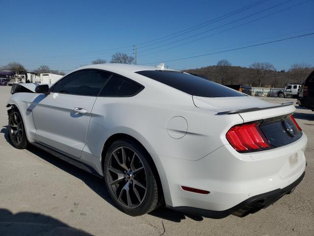 1FA6P8TD6M5147196 - 2021 FORD MUSTANG WHITE photo 2