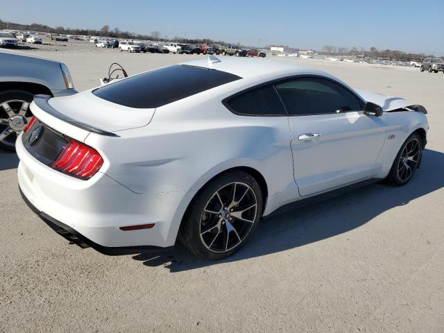 1FA6P8TD6M5147196 - 2021 FORD MUSTANG WHITE photo 3