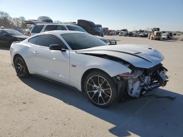 1FA6P8TD6M5147196 - 2021 FORD MUSTANG WHITE photo 4