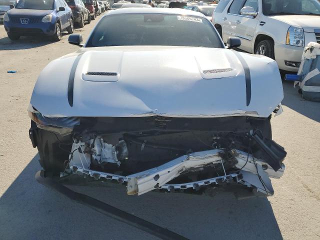 1FA6P8TD6M5147196 - 2021 FORD MUSTANG WHITE photo 5