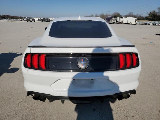 1FA6P8TD6M5147196 - 2021 FORD MUSTANG WHITE photo 6