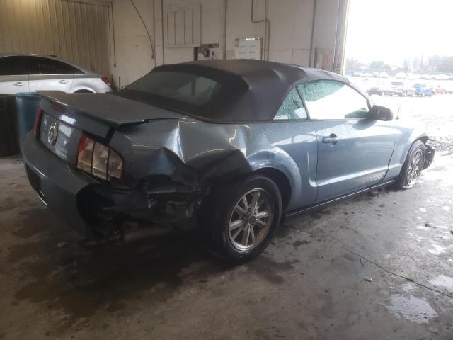 1ZVFT84N065114241 - 2006 FORD MUSTANG BLUE photo 3