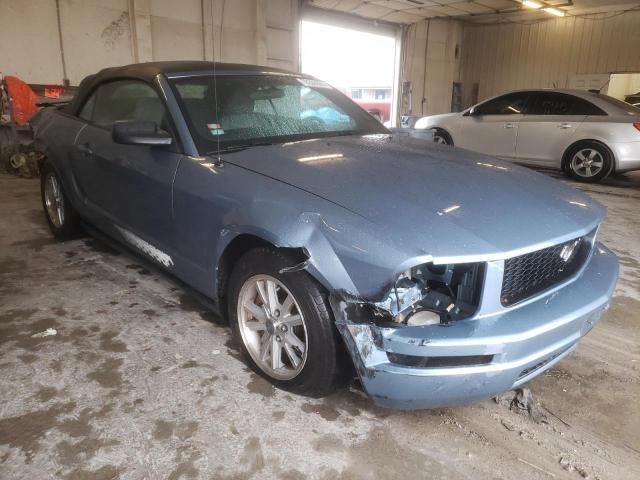 1ZVFT84N065114241 - 2006 FORD MUSTANG BLUE photo 4