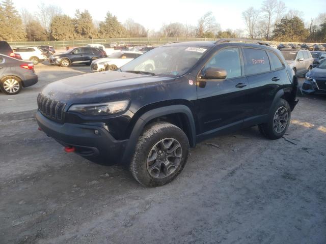 1C4PJMBX2MD126873 - 2021 JEEP CHEROKEE TRAILHAWK შავი ფოტო 1