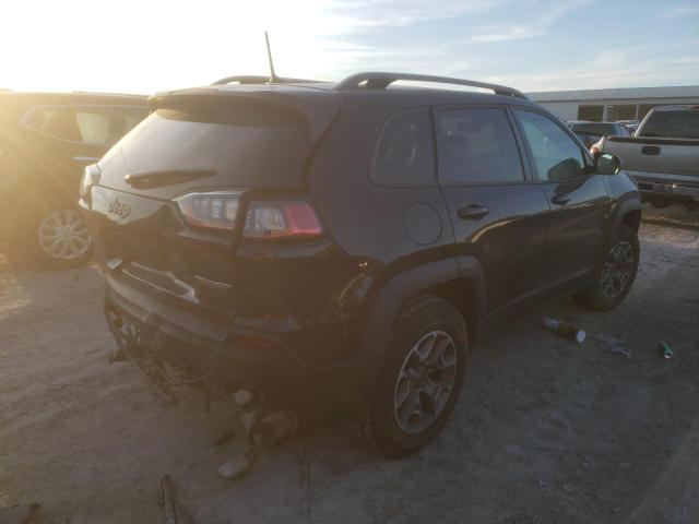 1C4PJMBX2MD126873 - 2021 JEEP CHEROKEE TRAILHAWK შავი ფოტო 3