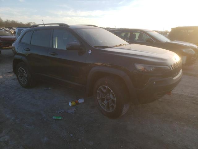 1C4PJMBX2MD126873 - 2021 JEEP CHEROKEE TRAILHAWK შავი ფოტო 4