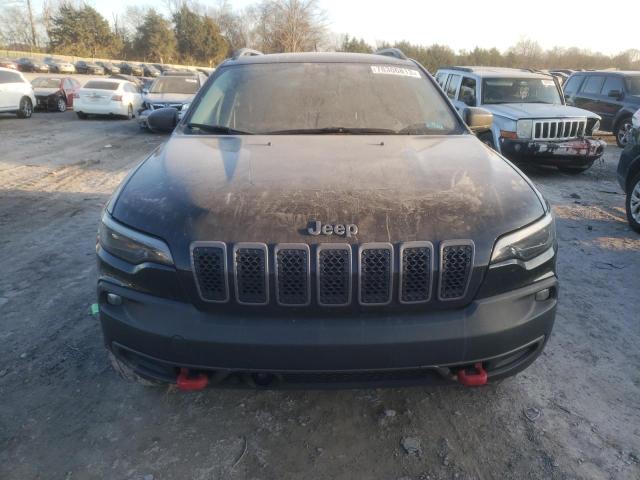 1C4PJMBX2MD126873 - 2021 JEEP CHEROKEE TRAILHAWK BLACK photo 5