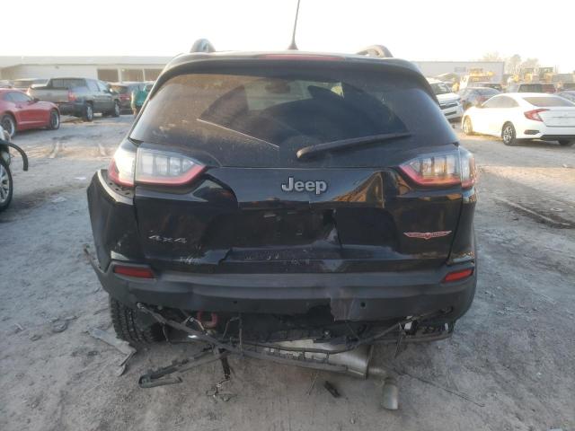 1C4PJMBX2MD126873 - 2021 JEEP CHEROKEE TRAILHAWK BLACK photo 6