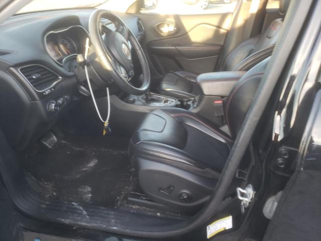 1C4PJMBX2MD126873 - 2021 JEEP CHEROKEE TRAILHAWK შავი ფოტო 7