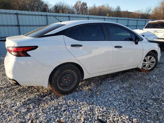 3N1CN8BV9LL897464 - 2020 NISSAN VERSA S WHITE photo 3