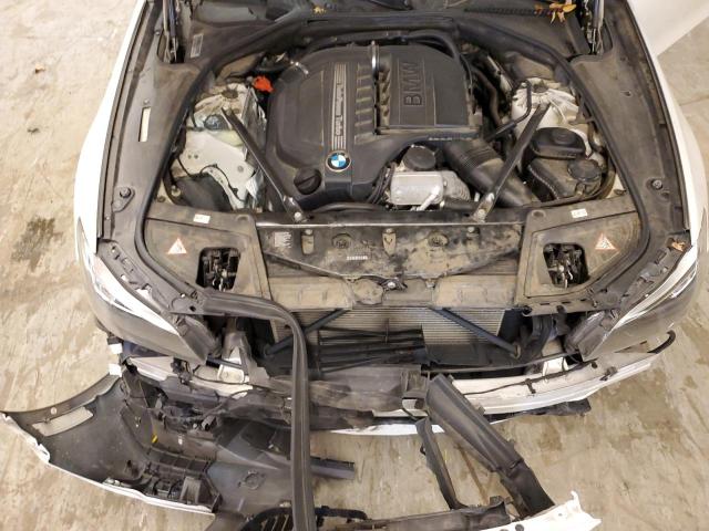 WBA5B3C51ED532976 - 2014 BMW 535 XI Biały zdjęcie 11