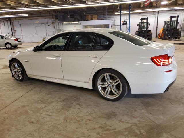 WBA5B3C51ED532976 - 2014 BMW 535 XI Biały zdjęcie 2