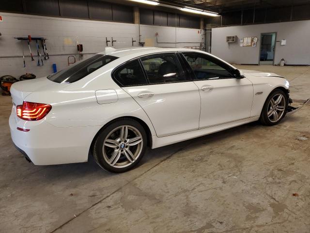 WBA5B3C51ED532976 - 2014 BMW 535 XI Biały zdjęcie 3