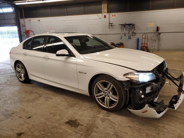 WBA5B3C51ED532976 - 2014 BMW 535 XI Biały zdjęcie 4