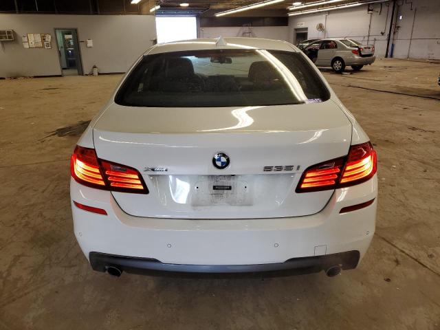 WBA5B3C51ED532976 - 2014 BMW 535 XI Biały zdjęcie 6