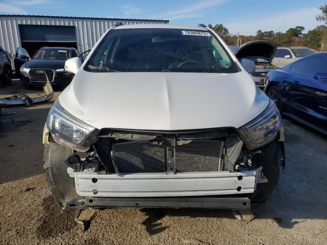 KL4CJ1SB9JB618268 - 2018 BUICK ENCORE SPORT TOURING WHITE photo 5