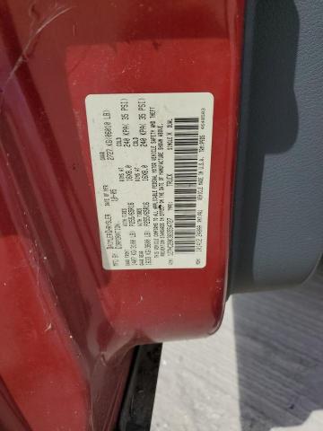 1Z7HC28K36S554727 - 2006 MITSUBISHI RAIDER LS RED photo 12