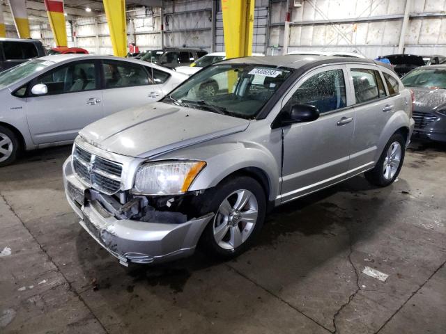 1B3CB4HA0AD533540 - 2010 DODGE CALIBER SXT SILVER photo 1