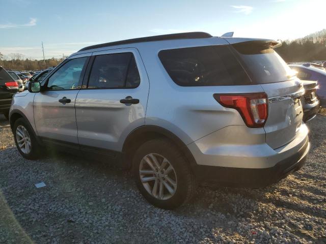 1FM5K8BH9GGD20013 - 2016 FORD EXPLORER SILVER photo 2