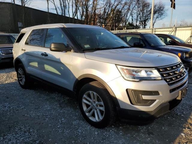 1FM5K8BH9GGD20013 - 2016 FORD EXPLORER SILVER photo 4