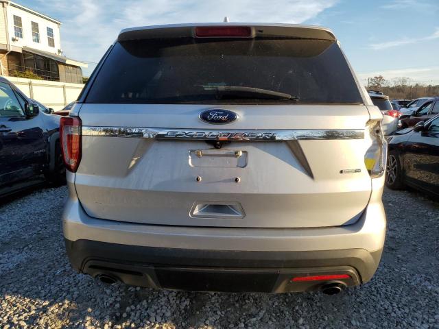 1FM5K8BH9GGD20013 - 2016 FORD EXPLORER SILVER photo 6