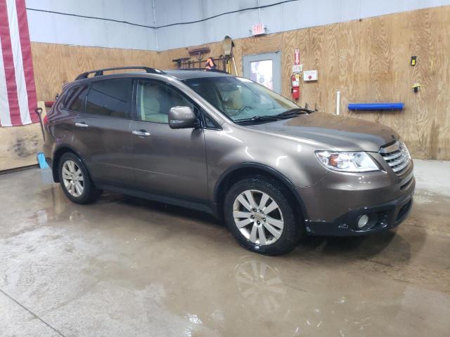 4S4WX92D484419415 - 2008 SUBARU TRIBECA LIMITED GRAY photo 4