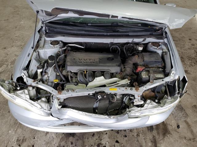 2T1BR32E97C852128 - 2007 TOYOTA COROLLA CE SILVER photo 11