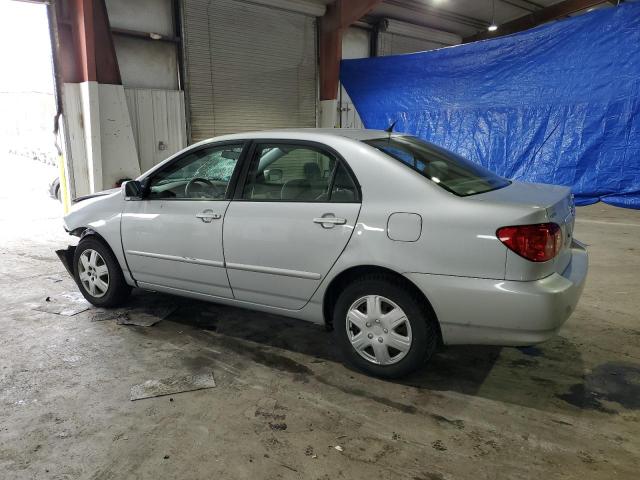 2T1BR32E97C852128 - 2007 TOYOTA COROLLA CE SILVER photo 2