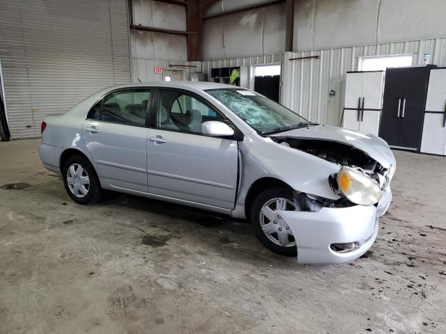 2T1BR32E97C852128 - 2007 TOYOTA COROLLA CE SILVER photo 4