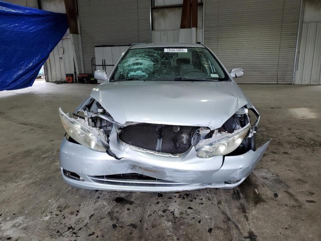 2T1BR32E97C852128 - 2007 TOYOTA COROLLA CE SILVER photo 5